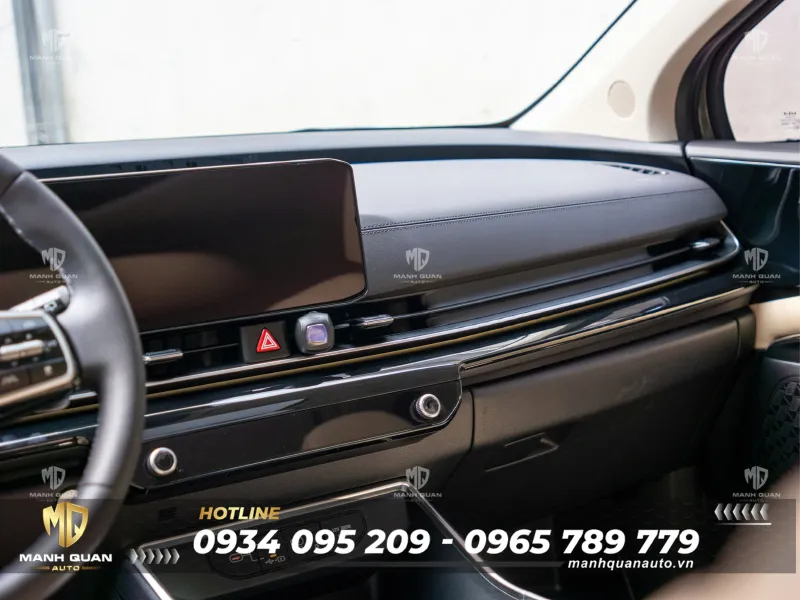 Dán PPF Cho Kia Carnival Dán PPF nội thất cho Kia Carnival