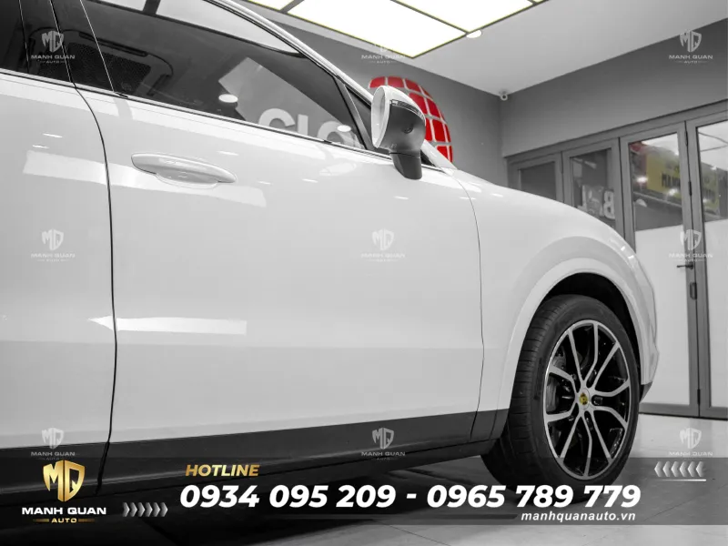 Dán PPF Cho Porsche Cayenne Dán PPF cho Porsche Cayenne