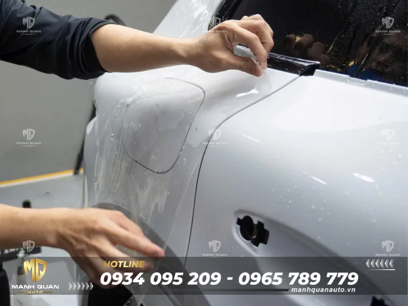 Dán PPF Cho Porsche Cayenne Dán PPF cho Porsche Cayenne