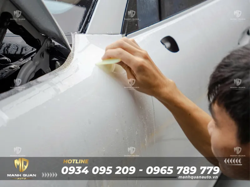 Dán PPF Cho Porsche Cayenne Dán PPF cho Porsche Cayenne