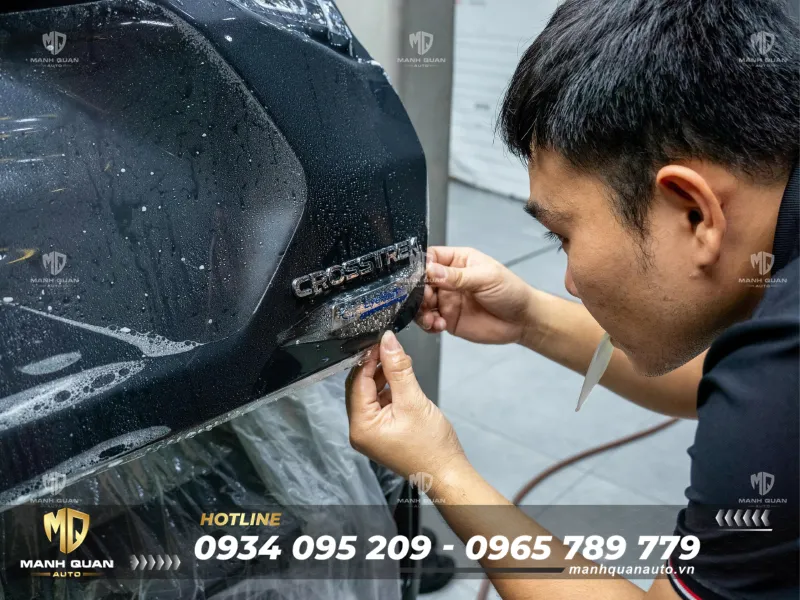 Dán PPF Cho Subaru Crosstrek Dán PPF cho Subaru Crosstrek