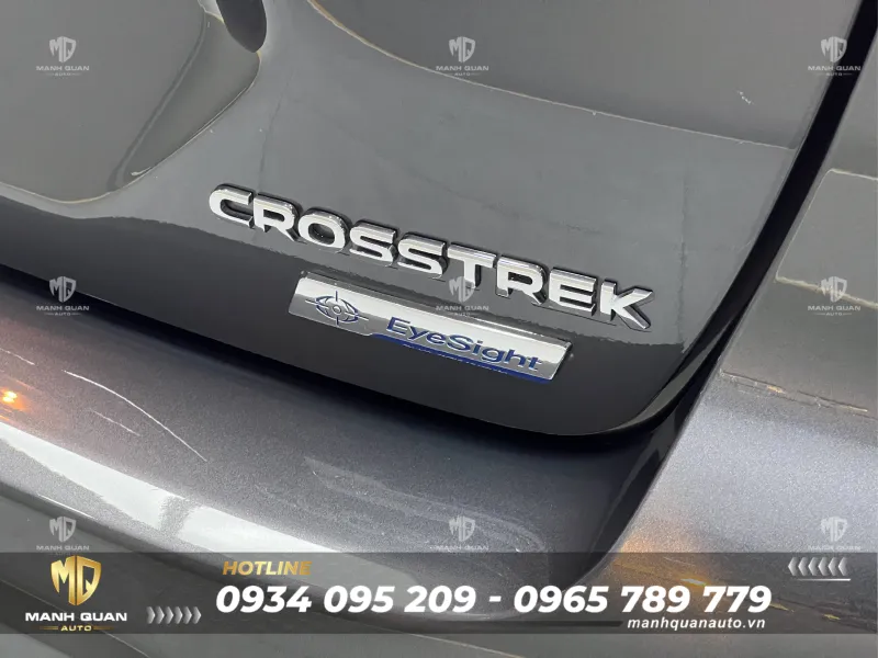 Dán PPF Cho Subaru Crosstrek Dán PPF cho Subaru Crosstrek