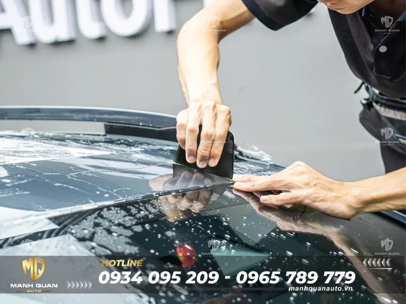Dán PPF Cho Subaru Crosstrek Dán PPF cho Subaru Crosstrek