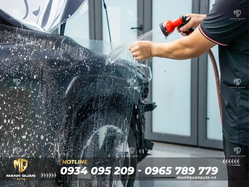 Dán PPF Cho Subaru Crosstrek Dán PPF cho Subaru Crosstrek