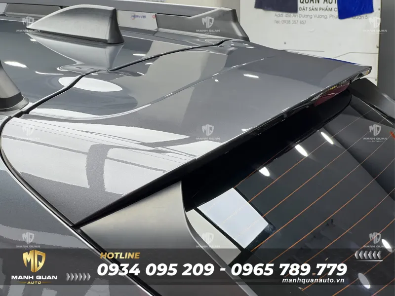 Dán PPF Cho Subaru Crosstrek Dán PPF cho Subaru Crosstrek