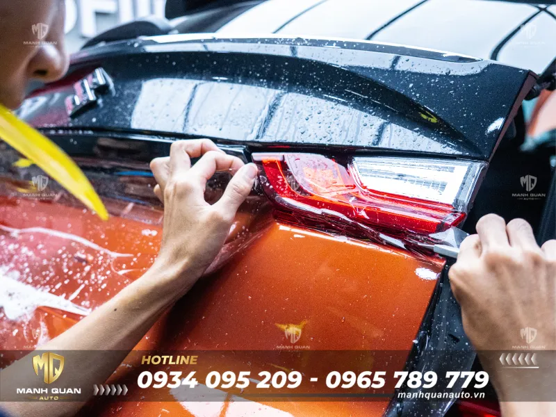 Dán PPF Cho Suzuki XL7 Dán PPF cho Suzuki XL7