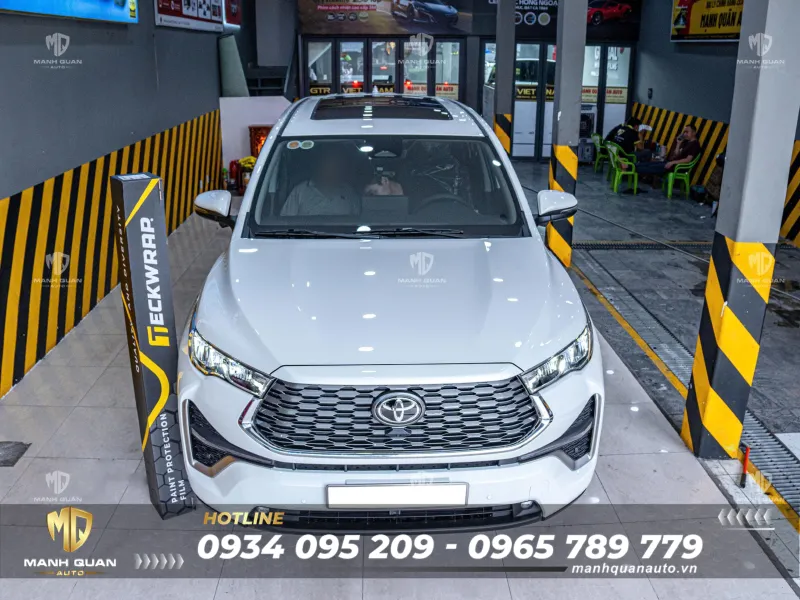 Dán PPF Cho Toyota Innova Cross Dán PPF cho Toyota Innova Cross