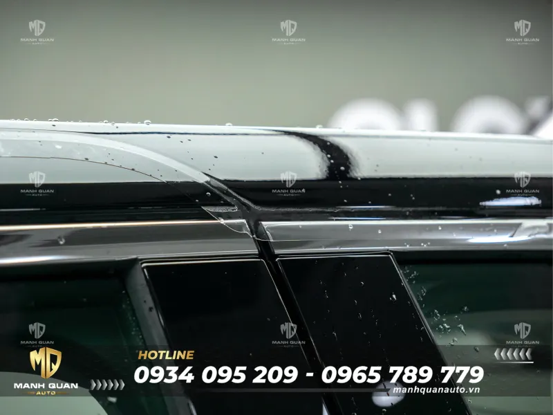 Dán PPF Cho GAC M8 Dán PPF cho GAC M8