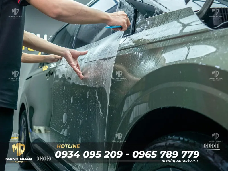 Dán PPF Cho Kia Carnival Dán PPF cho Kia Carnival