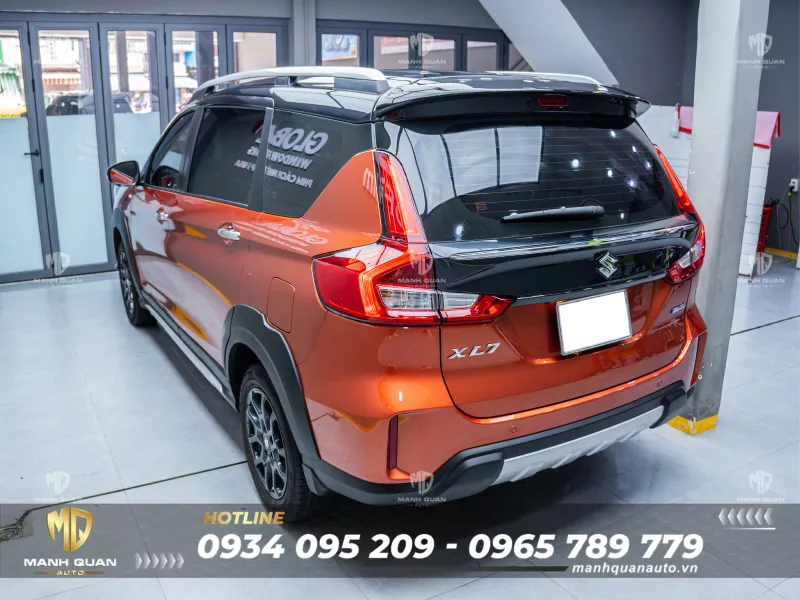 Dán PPF Cho Suzuki XL7 Dán PPF cho Suzuki XL7