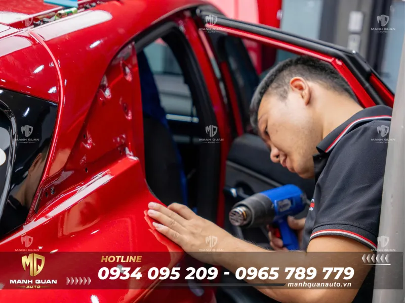 Dán PPF Cho Vinfast VF6 Dán PPF cho Vinfast VF6