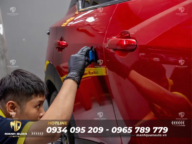 Dán PPF Cho Vinfast VF6 Dán PPF cho Vinfast VF6