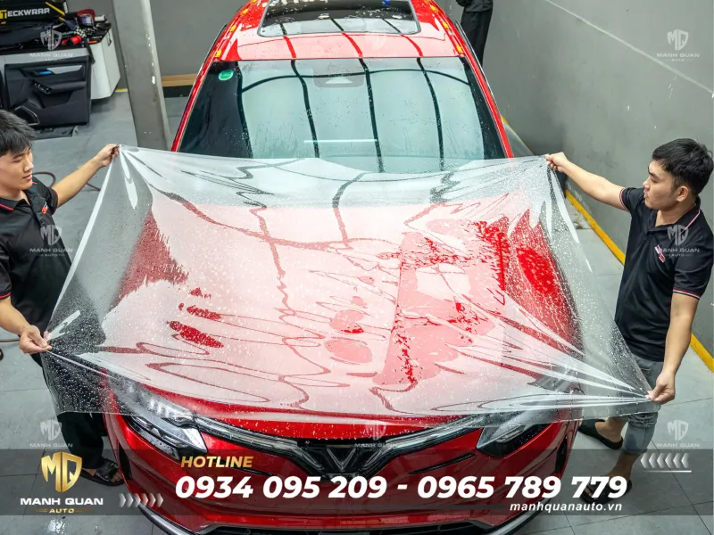 Dán PPF cho Vinfast VF8