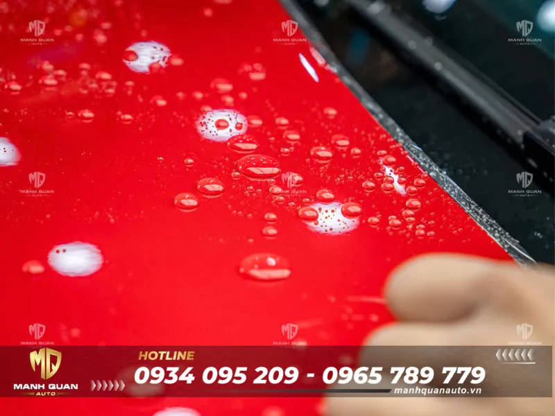 Dán PPF cho Vinfast VF8