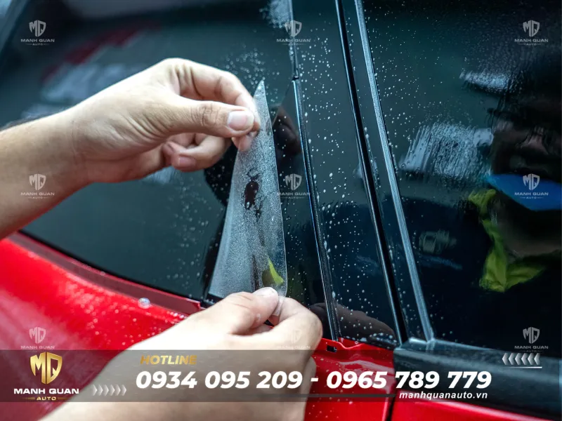 Dán PPF cho Vinfast VF8