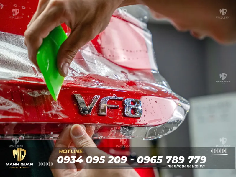 Dán PPF cho Vinfast VF8