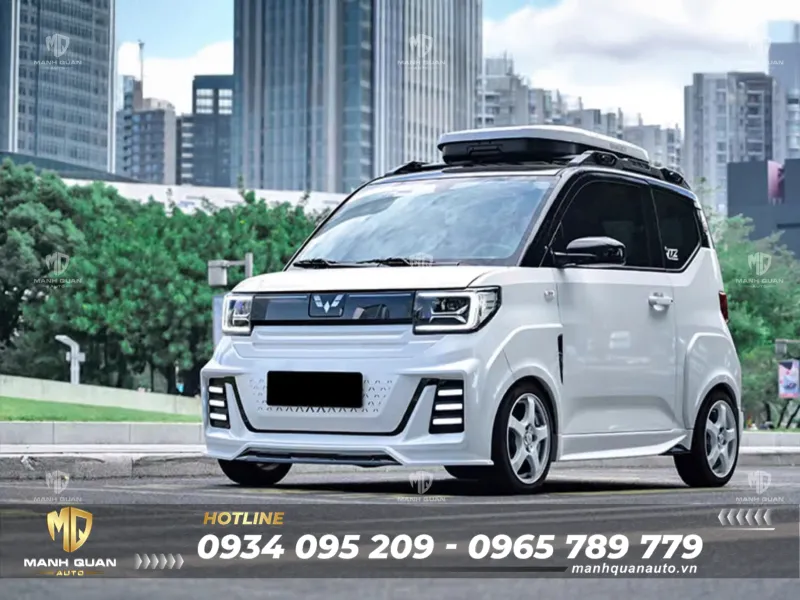Body kit Wuling Mini EV mẫu GB