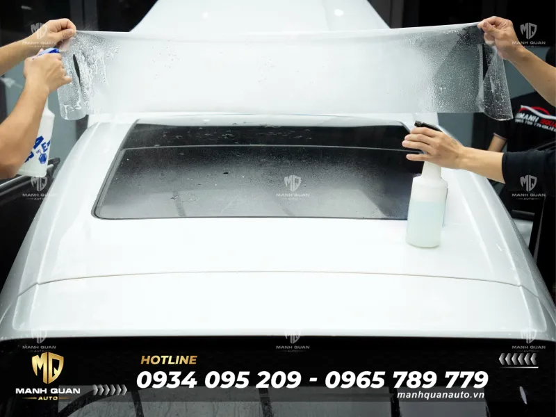 Dán PPF Cho Porsche Cayenne Dán PPF cho Porsche Cayenne