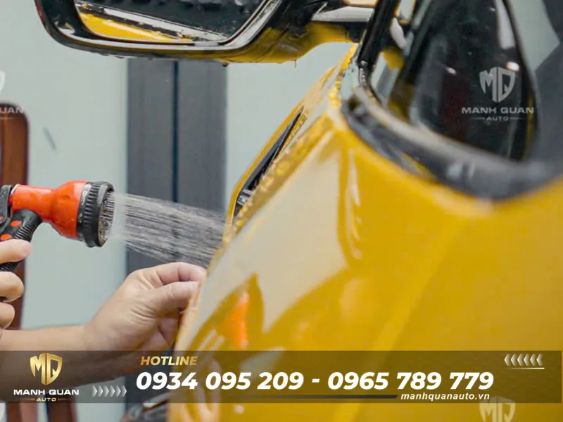 Dán PPF Cho Lamborghini Urus Dán PPF cho Lamborghini Urus