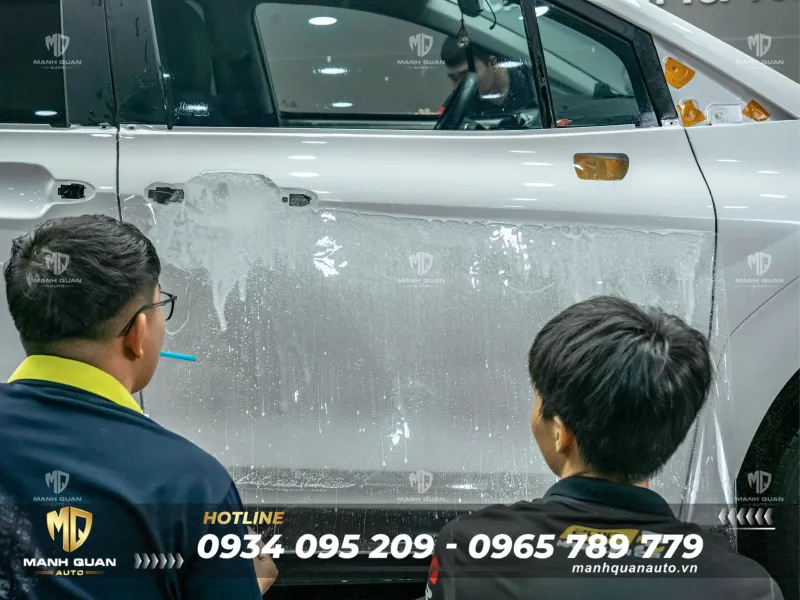 Dán PPF Cho Hyundai Custin Dán PPF cho Hyundai Custin
