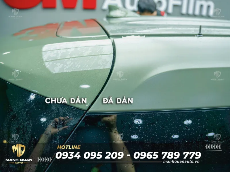 Dán PPF Cho Kia Carnival Dán PPF cho Kia Carnival