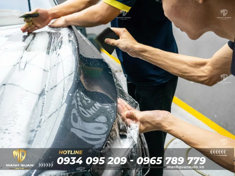 Dán PPF Cho Subaru Crosstrek Dán PPF cho Subaru Crosstrek