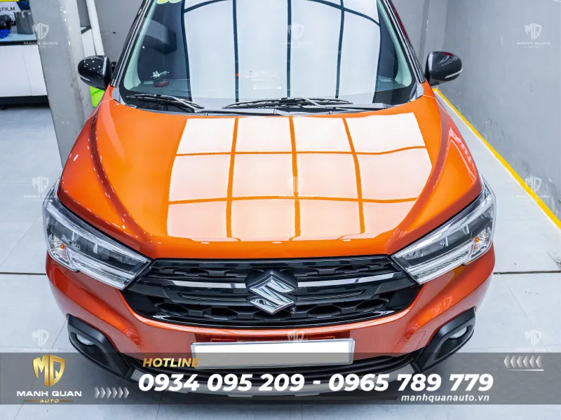 Dán PPF Cho Suzuki XL7 Dán PPF cho Suzuki XL7