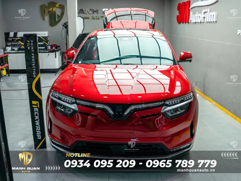 Dán PPF cho Vinfast VF8