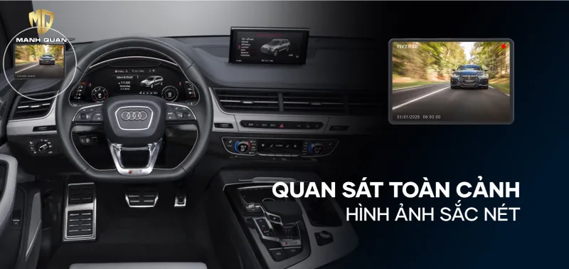 Camera Gương Điện Tử Vietmap SC620 Camera gương điện tử Vietmap SC620