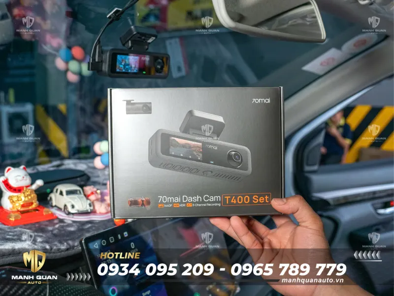 Camera Hành Trình 70mai T400 Camera hành trình 3 mắt 70mai T400