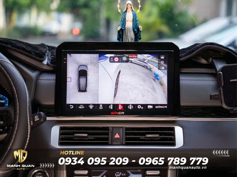 Màn Hình Winca S170+ QLED 2K Màn hình Winca S170 2K QLED Pro 360