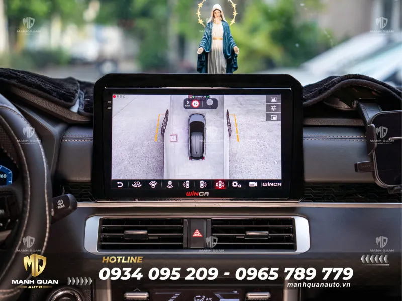 Màn Hình Winca S170+ QLED 2K Màn hình Winca S170 2K QLED Pro 360