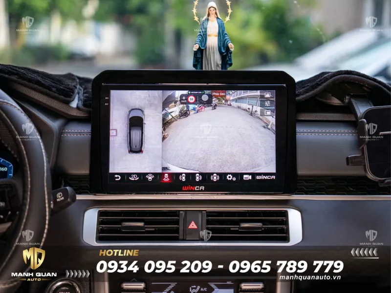 Màn Hình Winca S170+ QLED 2K Màn hình Winca S170 2K QLED Pro 360