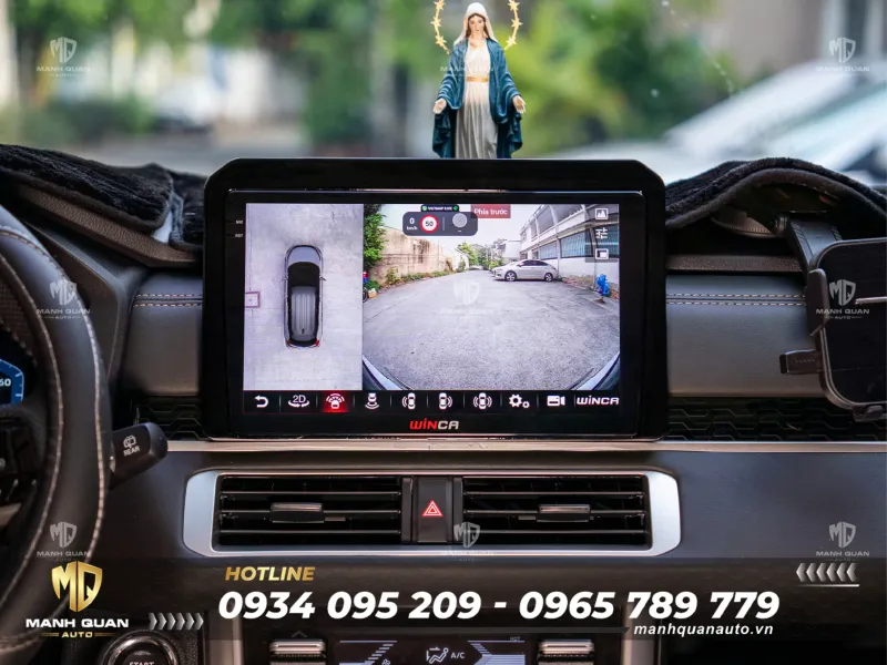 Màn Hình Winca S170+ QLED 2K Màn hình Winca S170 2K QLED Pro 360