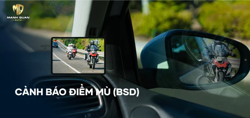 Camera Gương Điện Tử Vietmap SC620 Camera gương điện tử Vietmap SC620