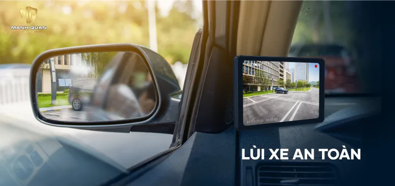 Camera Gương Điện Tử Vietmap SC620 Camera gương điện tử Vietmap SC620