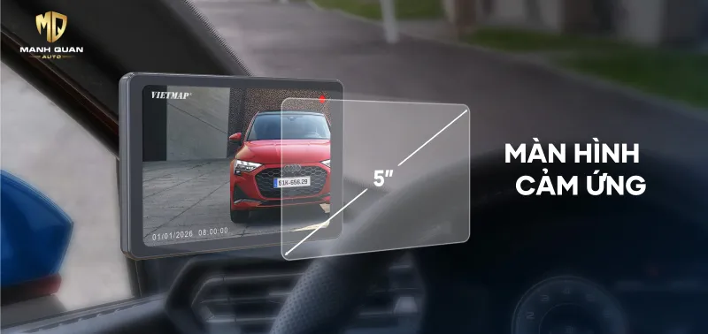 Camera Gương Điện Tử Vietmap SC620 Camera gương điện tử Vietmap SC620