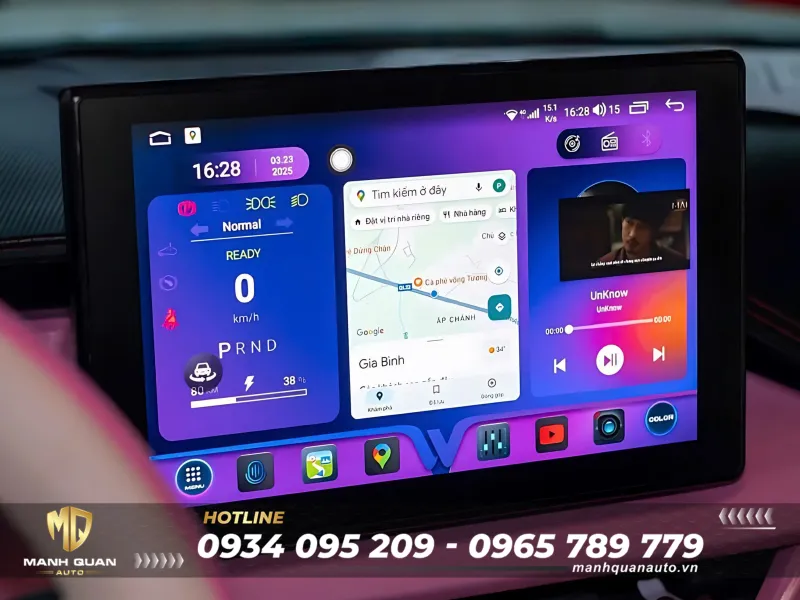 SID Winca Cho Vinfast VF3 Bộ chuyển đổi SID Winca cho VF3