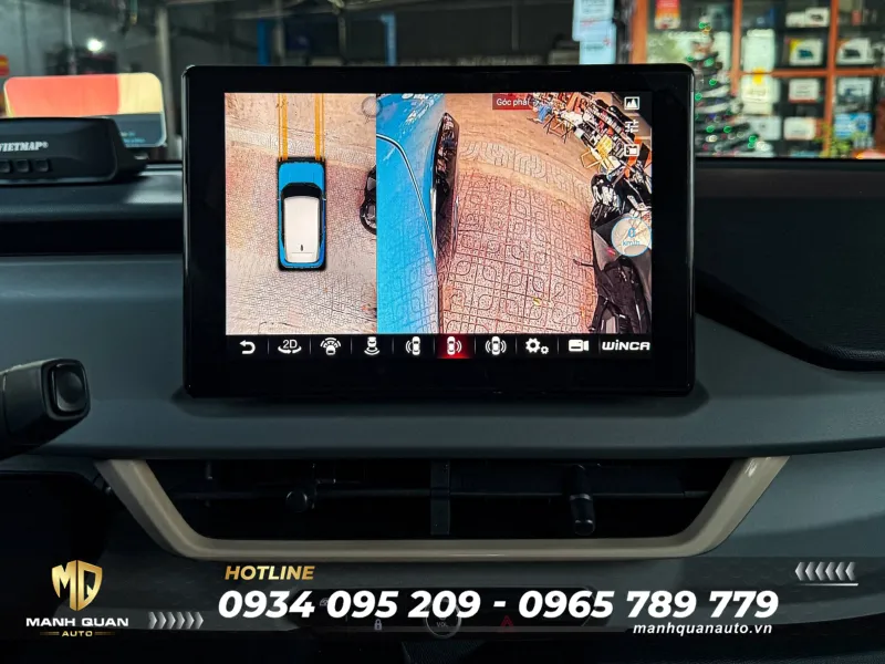 SID Winca Cho Vinfast VF3 Bộ chuyển đổi SID Winca cho VF3