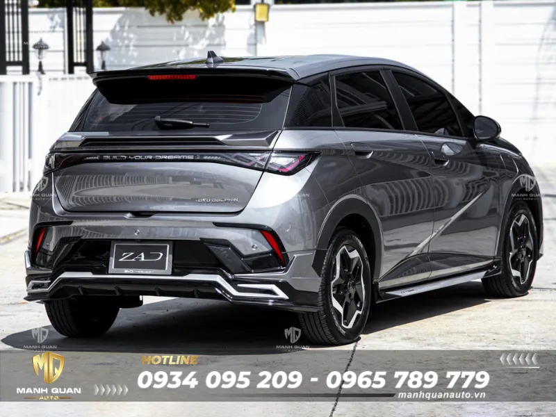 Body Kit BYD Dolphin Mẫu ZAD Body kit BYD Dolphin mẫu ZAD