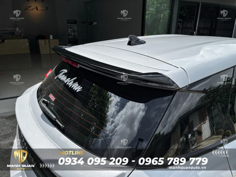 Body Kit BYD Dolphin Mẫu ZAD Body kit BYD Dolphin mẫu ZAD