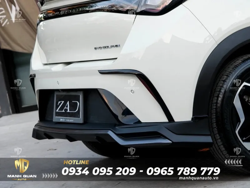 Body Kit BYD Dolphin Mẫu ZAD Body kit BYD Dolphin mẫu ZAD