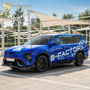 Body kit Limo Green mẫu B-Factory