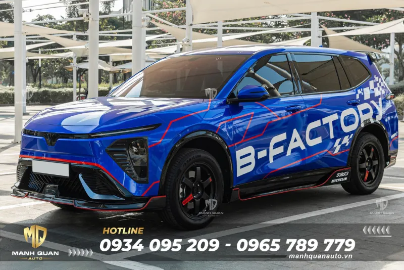 Body kit Limo Green mẫu B-Factory