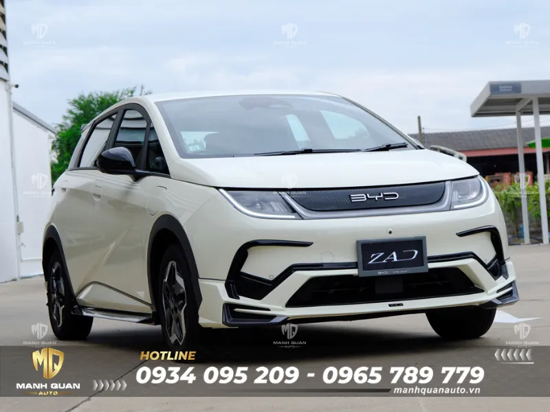 Body Kit BYD Dolphin Mẫu ZAD Body kit BYD Dolphin mẫu ZAD