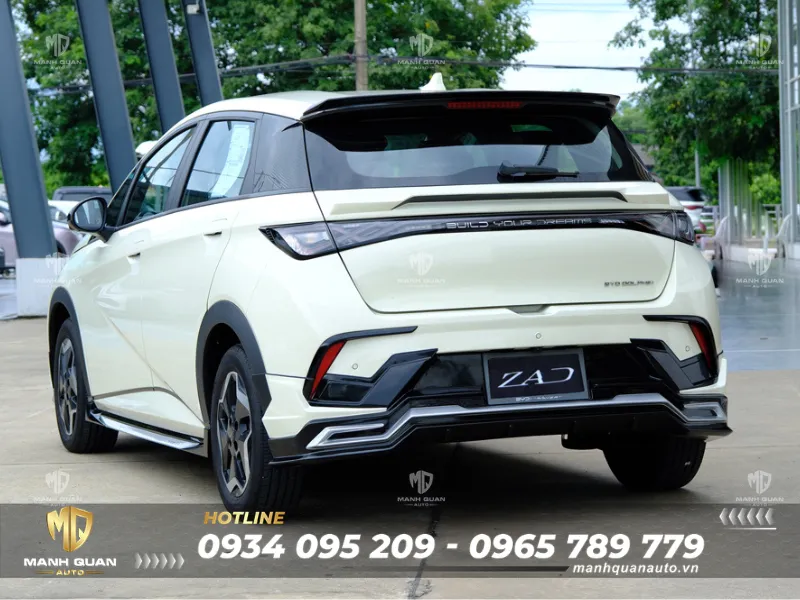 Body Kit BYD Dolphin Mẫu ZAD Body kit BYD Dolphin mẫu ZAD