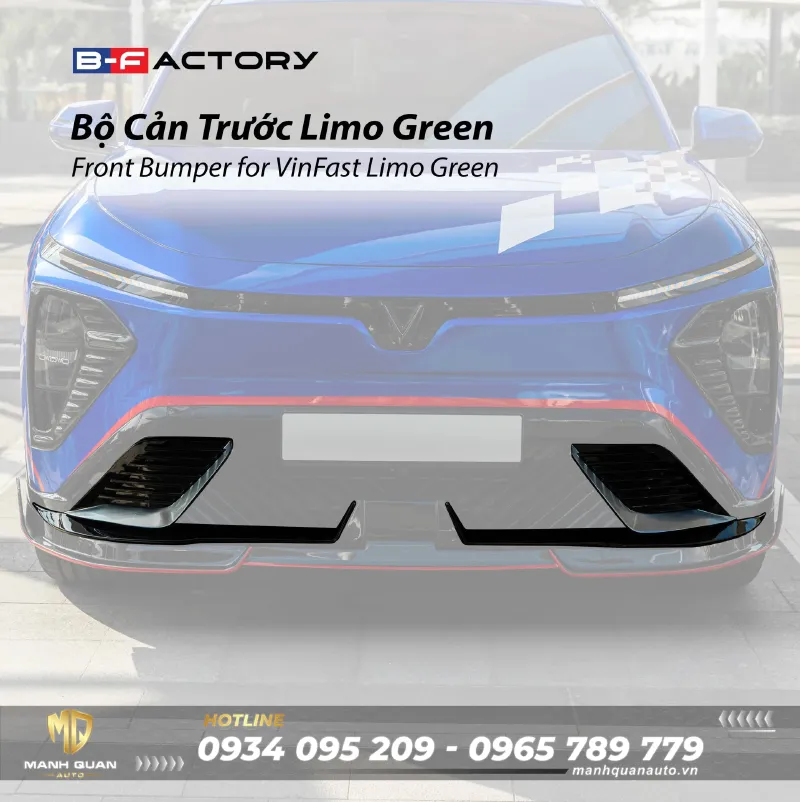 Body Kit Limo Green Mẫu B-Factory Body kit Limo Green mẫu B-Factory