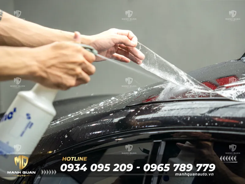 Dán PPF BMW 320i