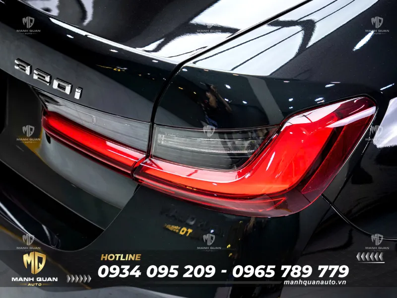 Dán PPF BMW 320i