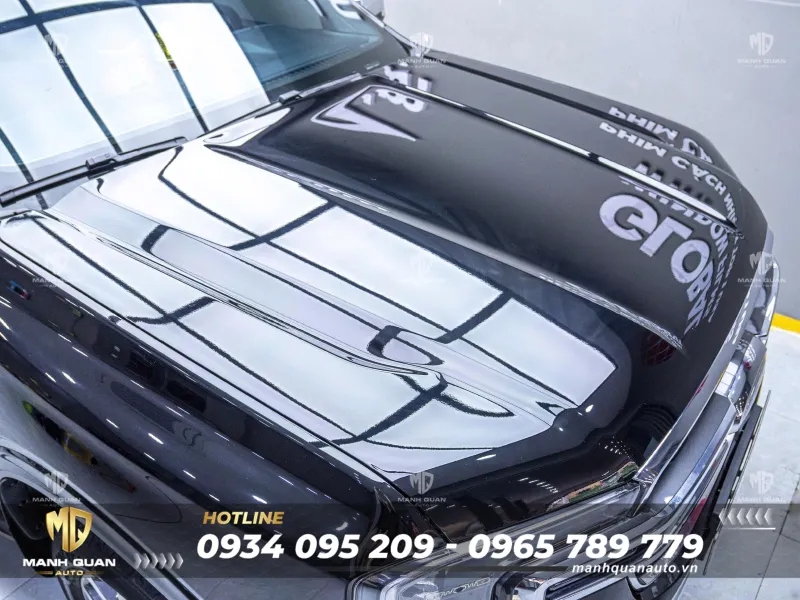 Dán PPF Cho Ford Everest Dán PPF cho Ford Everest